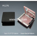 Plastic square compact powder case